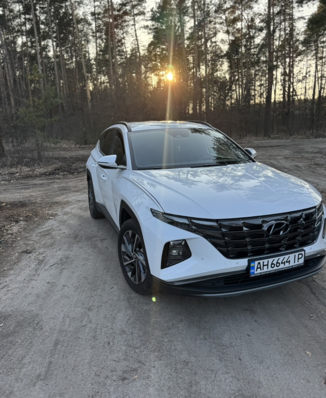 Hyundai Tucson - фото 1