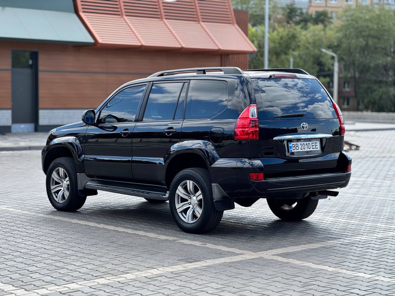 Toyota Land Cruiser Prado - фото 7