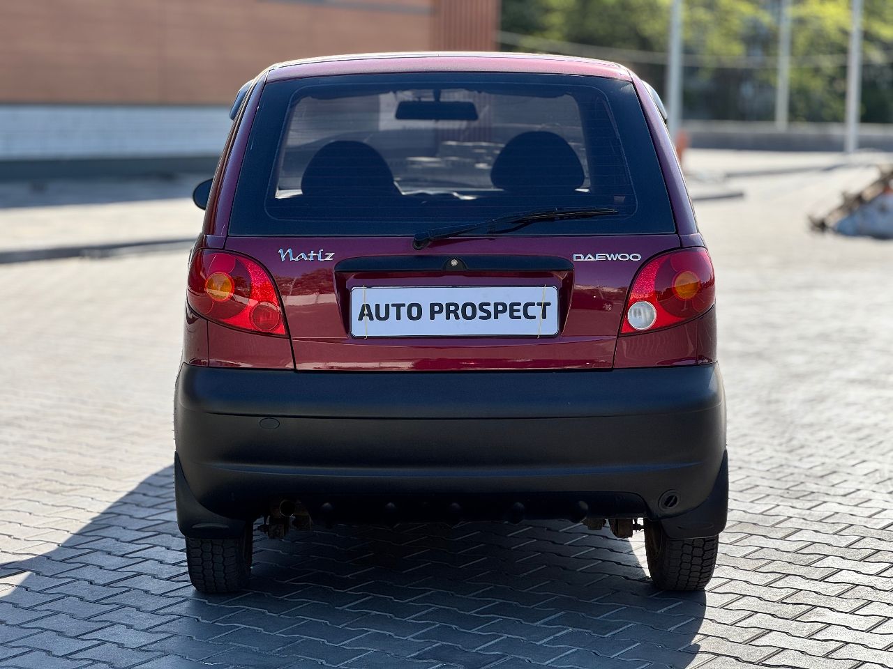 Daewoo Matiz - фото 5