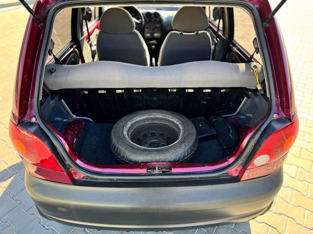 Daewoo Matiz - фото 12