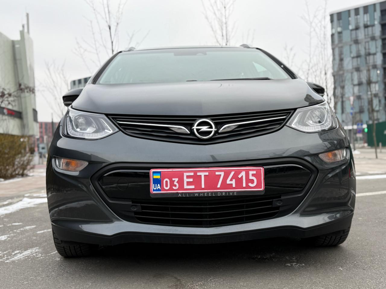 Opel Ampera - фото 15