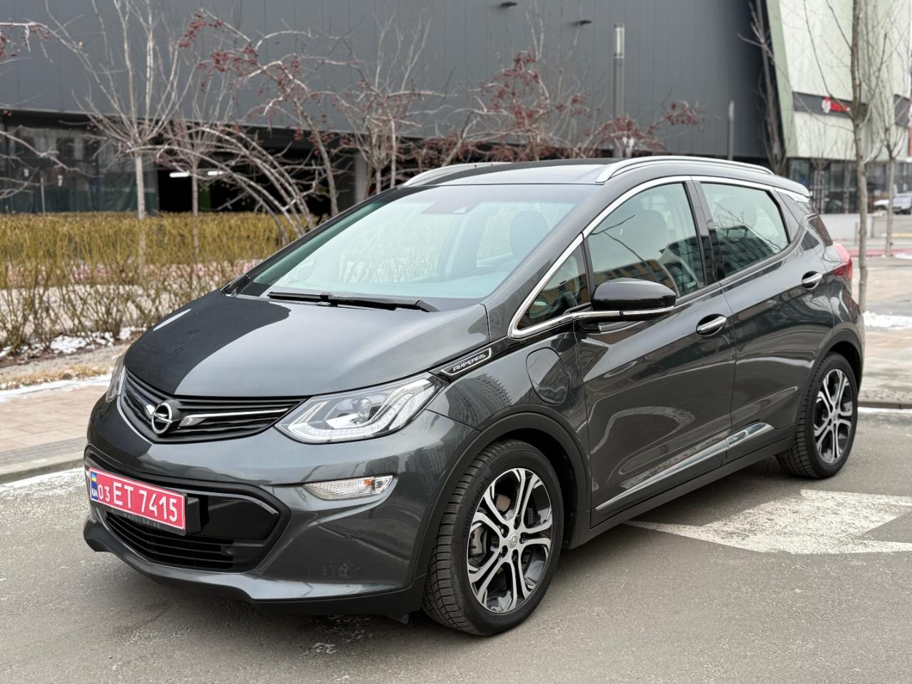 Opel Ampera - фото 34