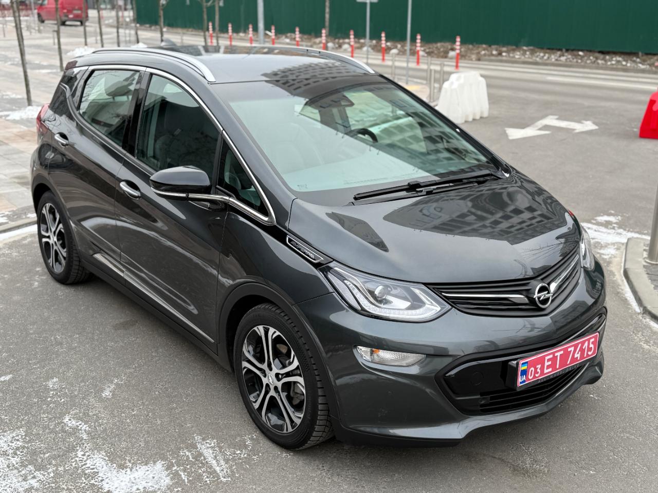 Opel Ampera - фото 18