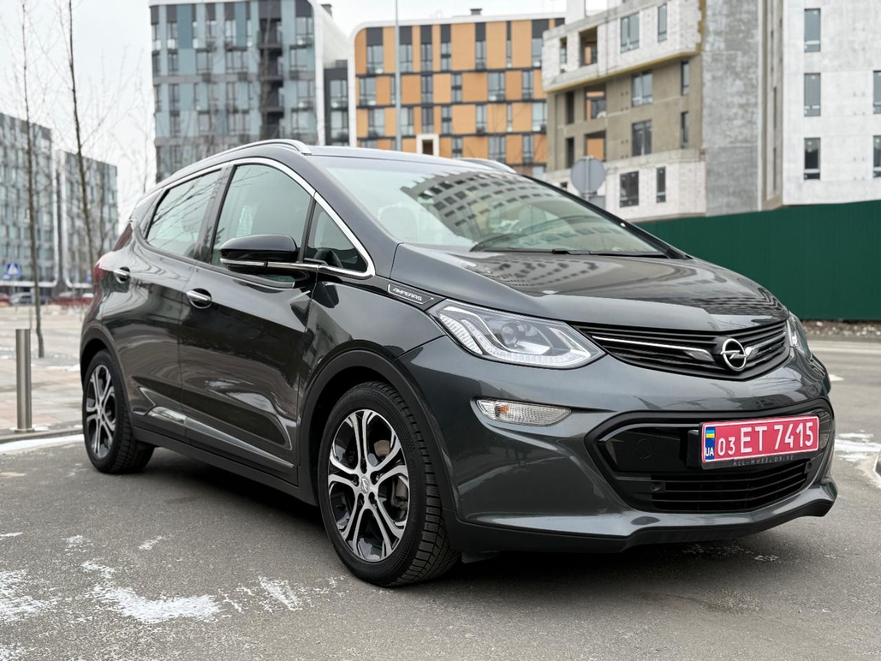 Opel Ampera - фото 17