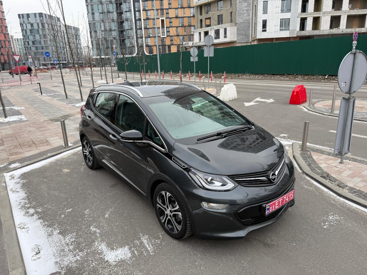 Opel Ampera - фото 27