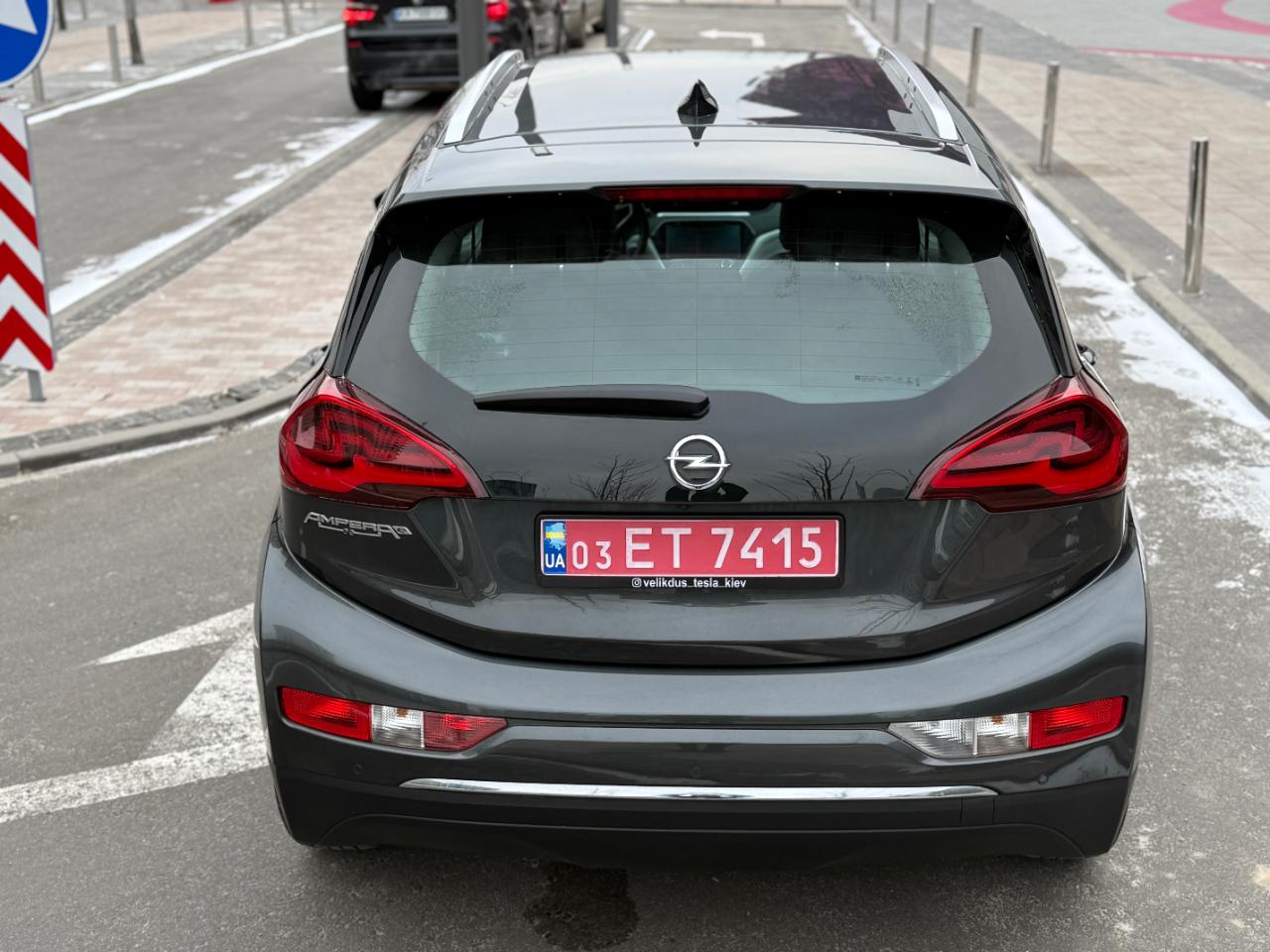 Opel Ampera - фото 19