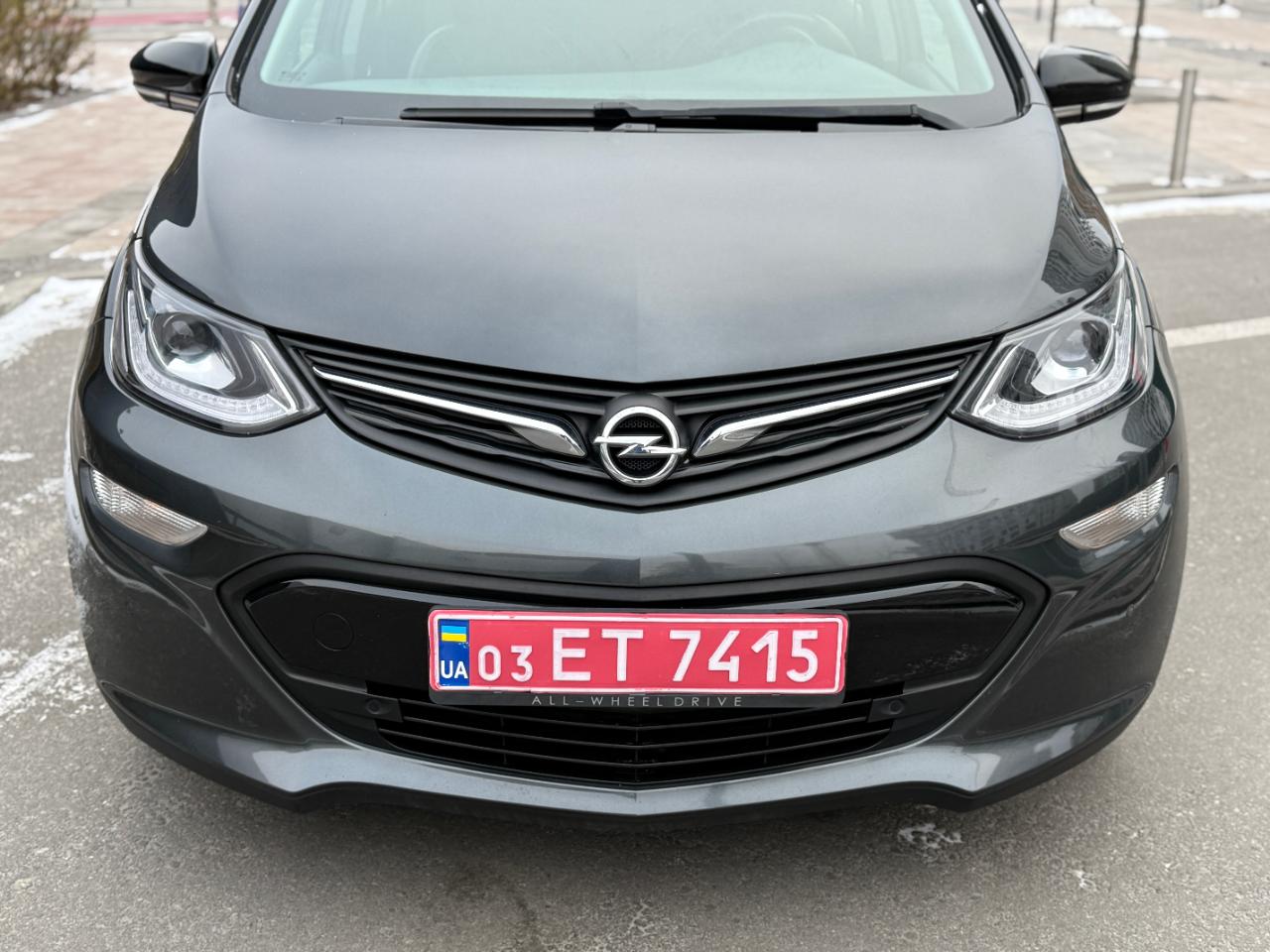 Opel Ampera - фото 28