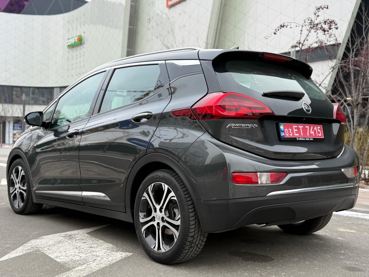 Opel Ampera - фото 29