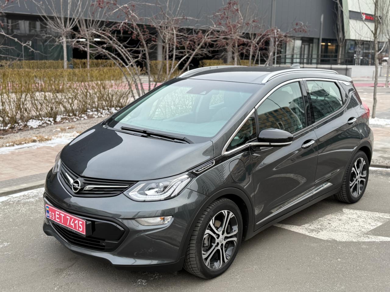 Opel Ampera - фото 25