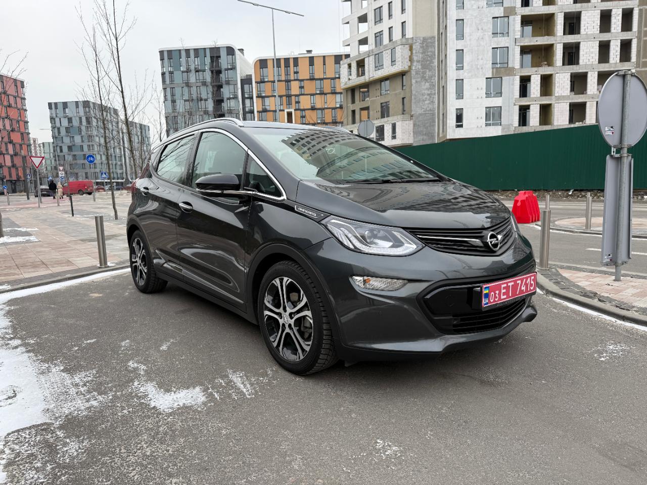 Opel Ampera - фото 32