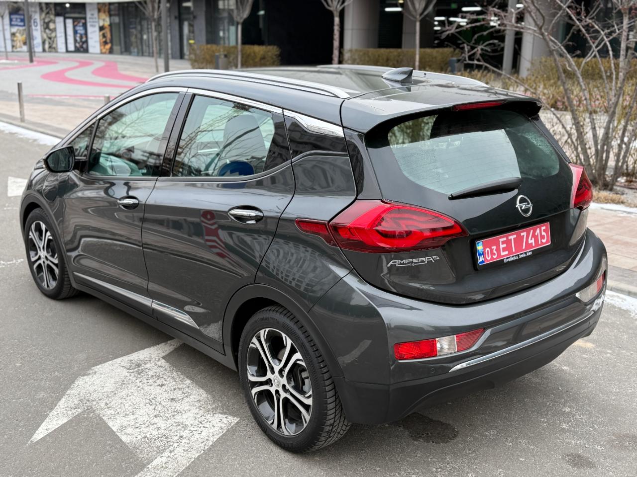 Opel Ampera - фото 16