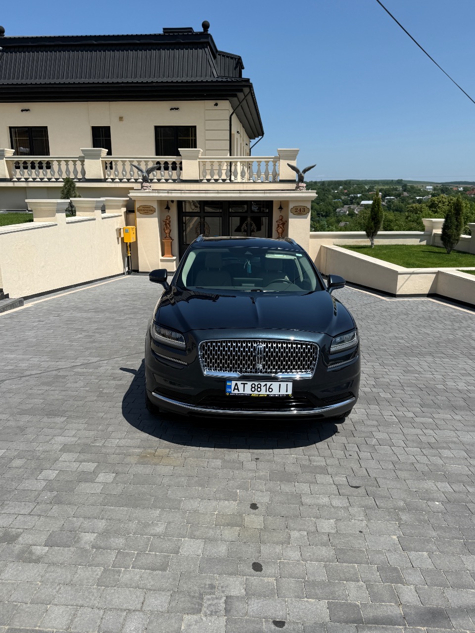 Lincoln Nautilus - фото 17