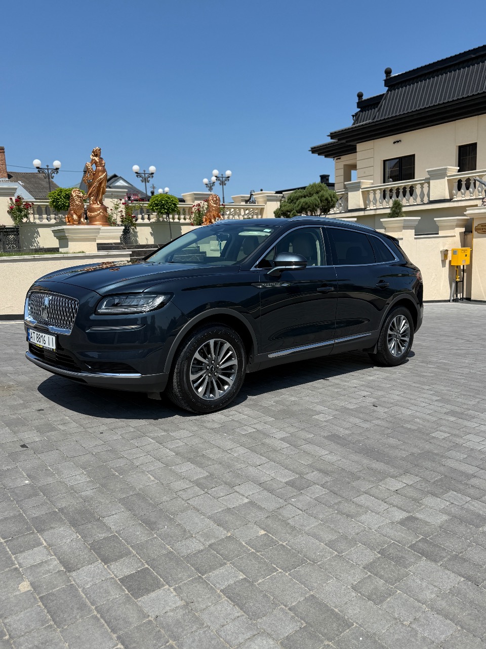 Lincoln Nautilus - фото 15