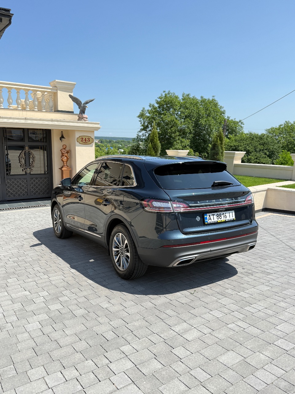 Lincoln Nautilus - фото 12