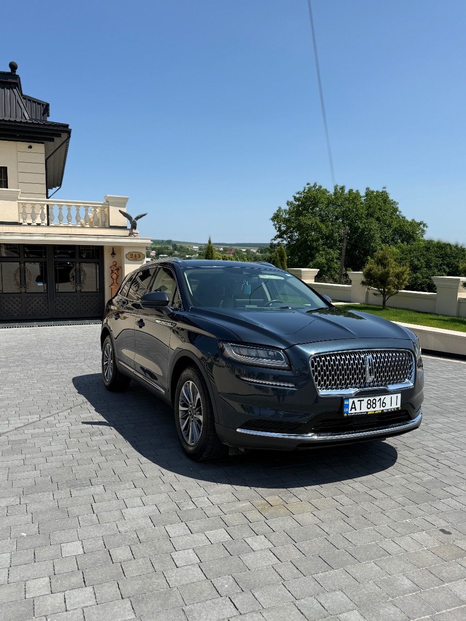 Lincoln Nautilus - фото 24