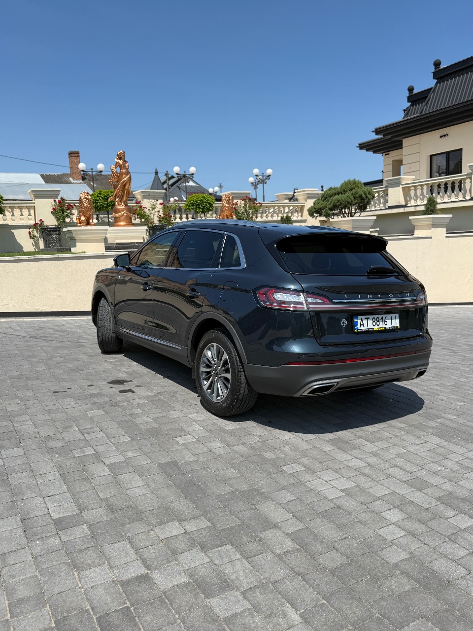 Lincoln Nautilus - фото 18