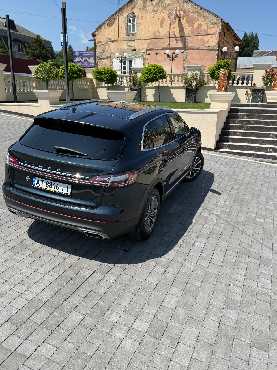 Lincoln Nautilus - фото 22