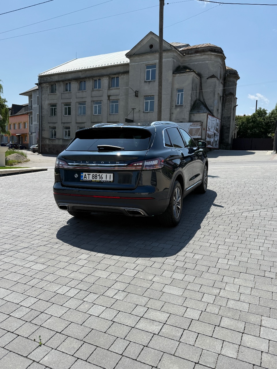 Lincoln Nautilus - фото 20