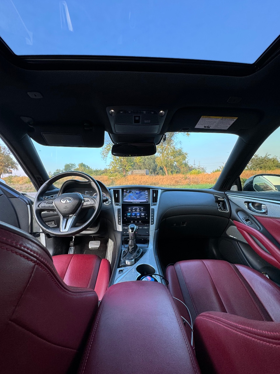 Infiniti Q60 - фото 8