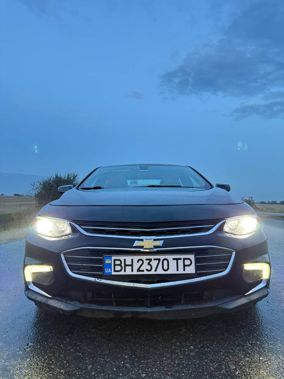 Chevrolet Malibu - фото 1