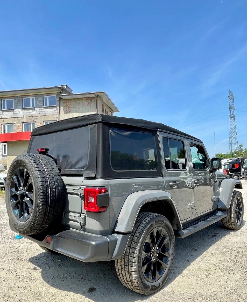 Jeep Wrangler - фото 5