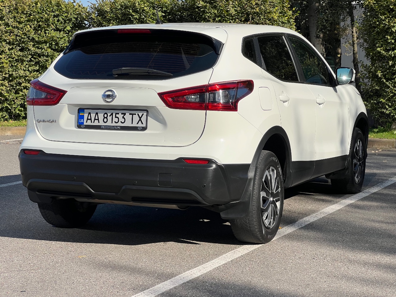 Nissan Qashqai - фото 47