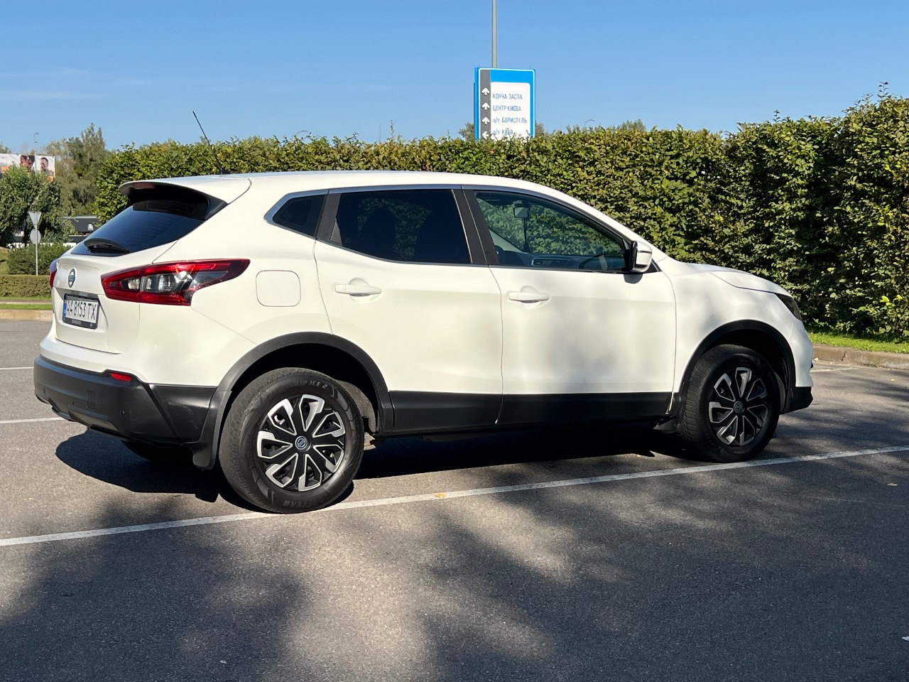 Nissan Qashqai - фото 22