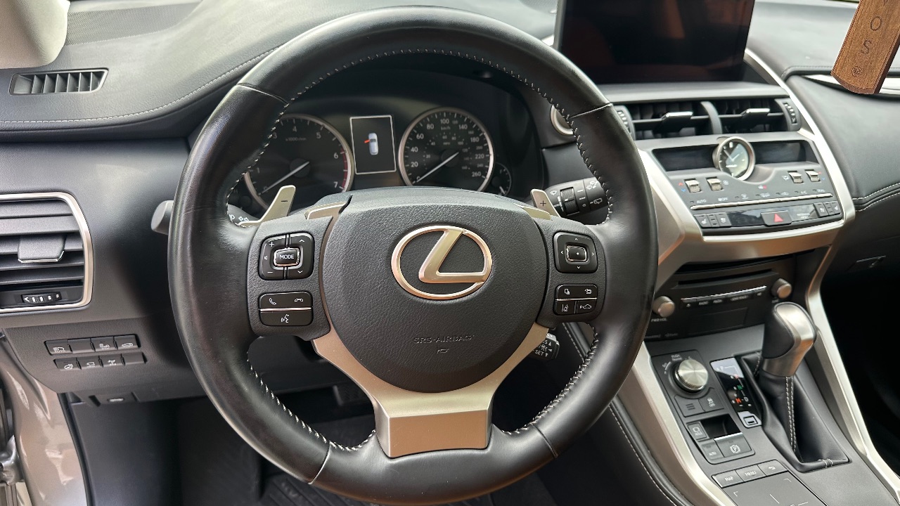 Lexus NX - фото 12