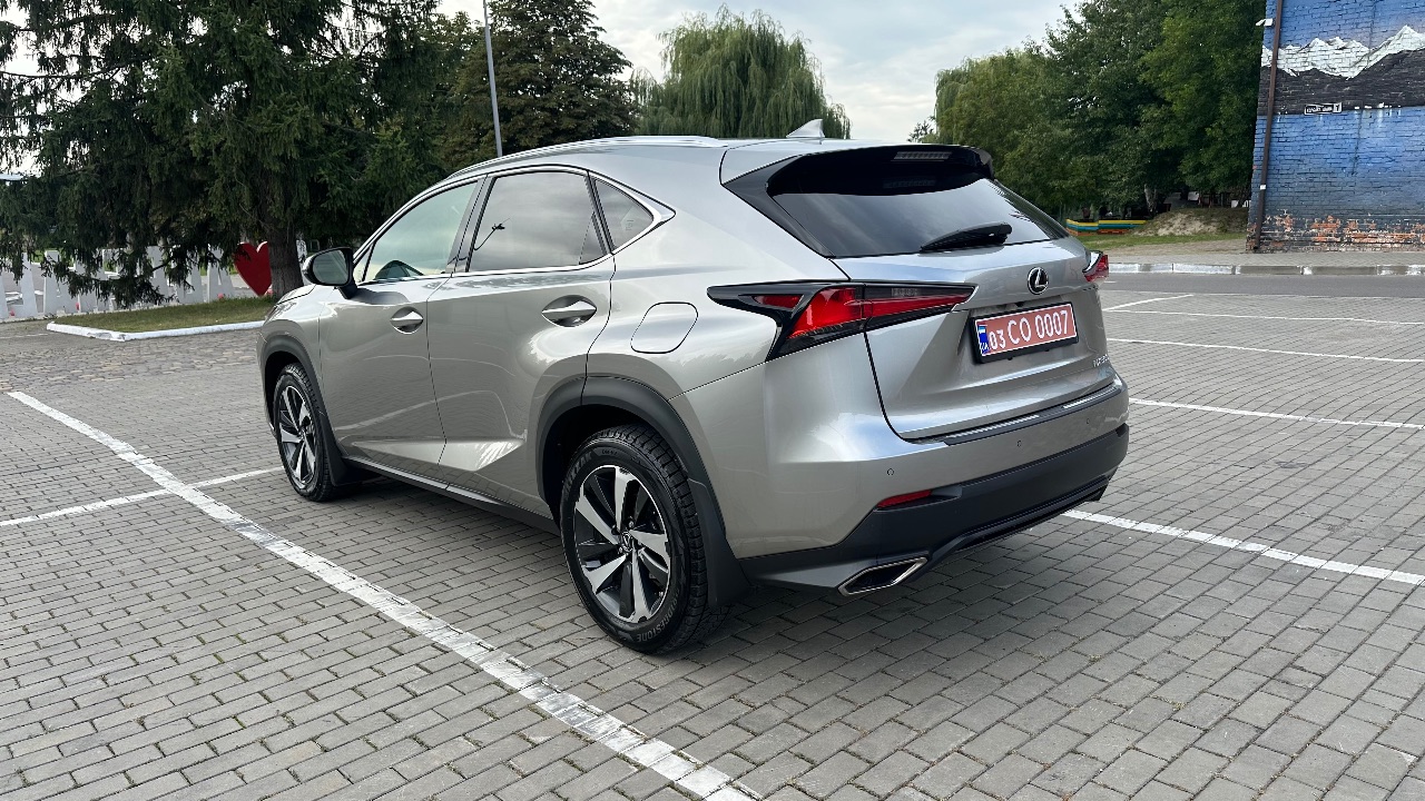 Lexus NX - фото 4