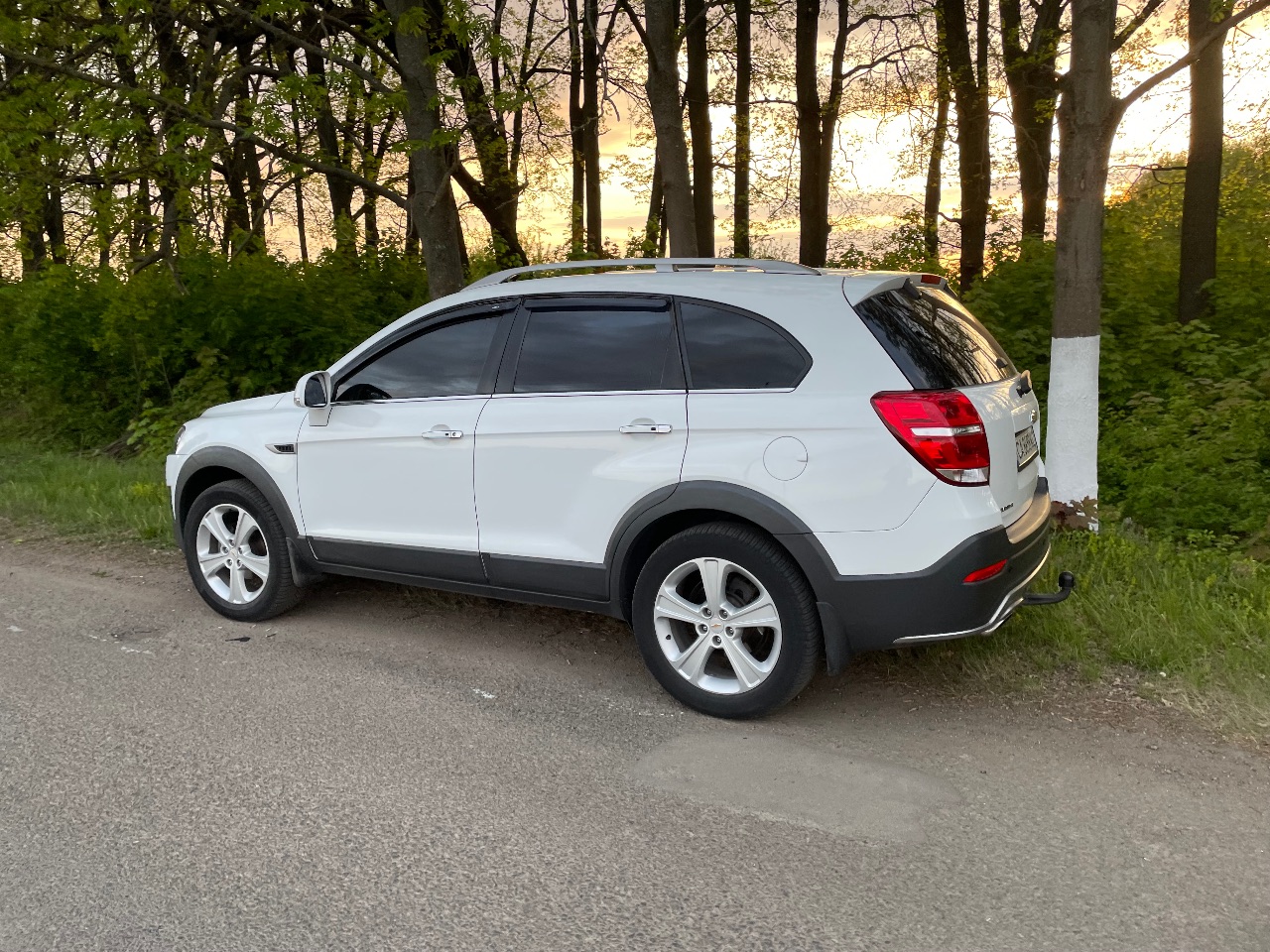 Chevrolet Captiva - фото 8