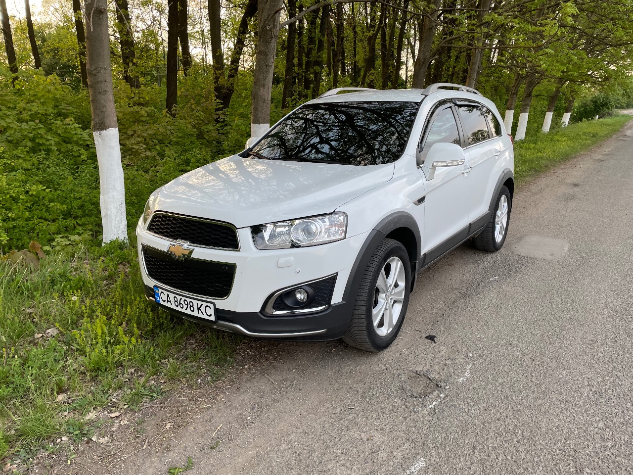 Chevrolet Captiva - фото 6