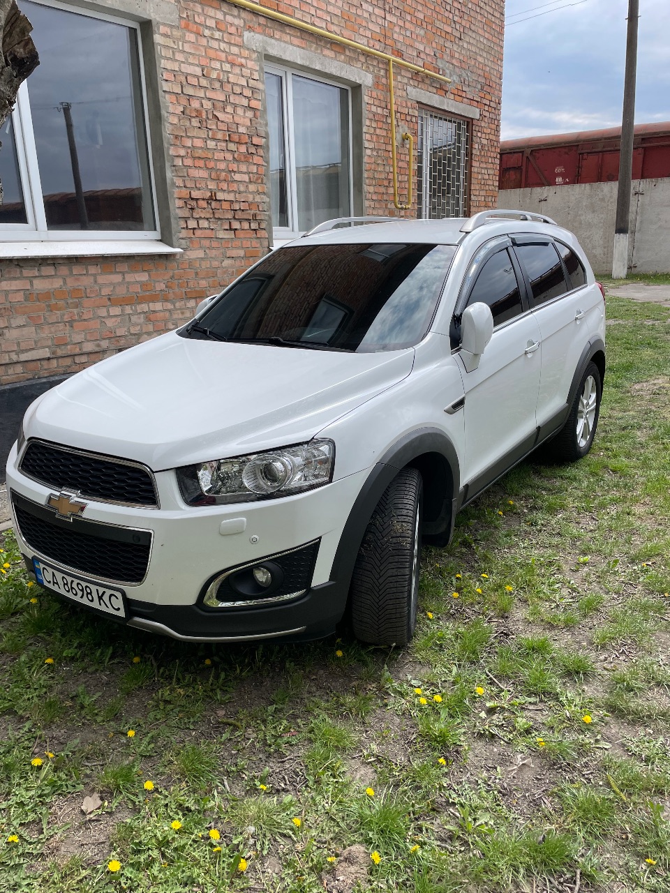 Chevrolet Captiva - фото 1