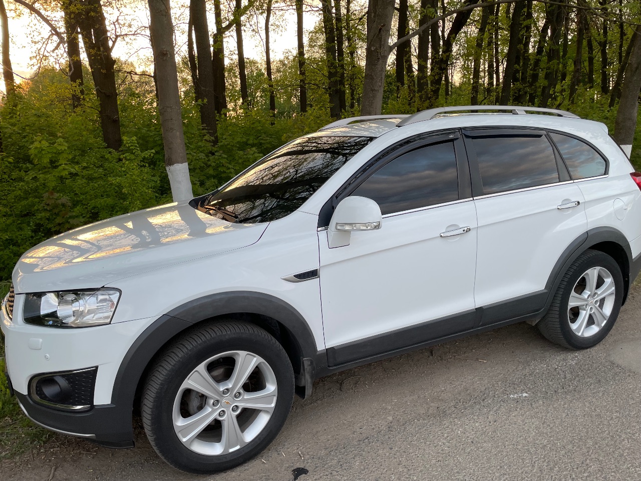 Chevrolet Captiva - фото 7