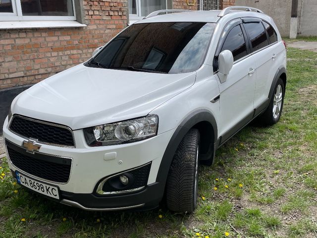 Chevrolet Captiva - зображення 1