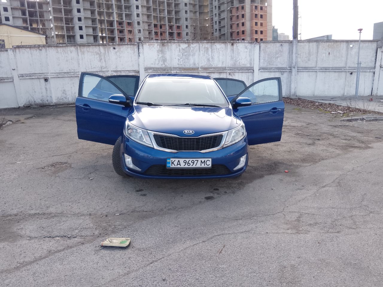 Kia Rio - фото 5