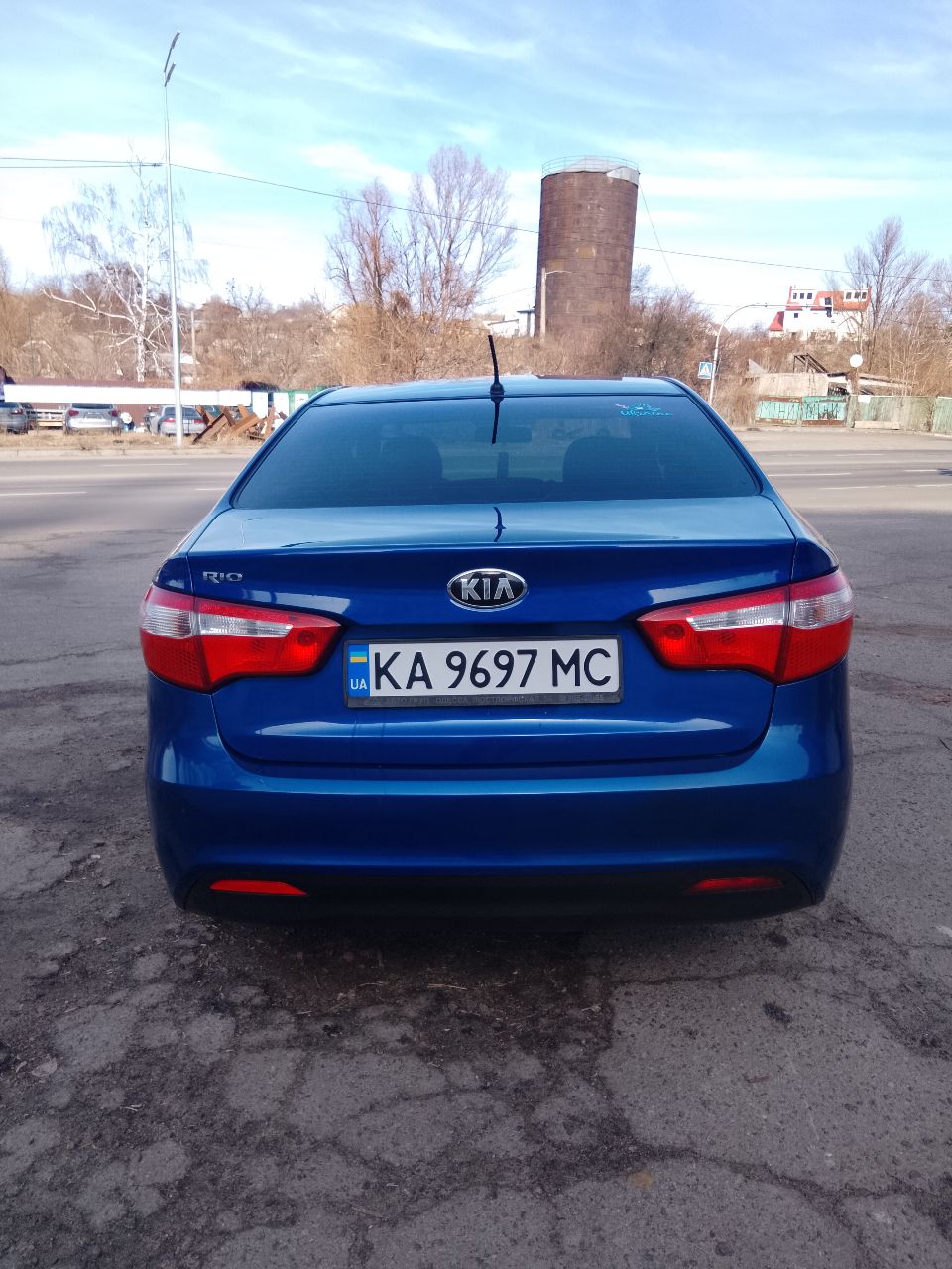 Kia Rio - фото 9