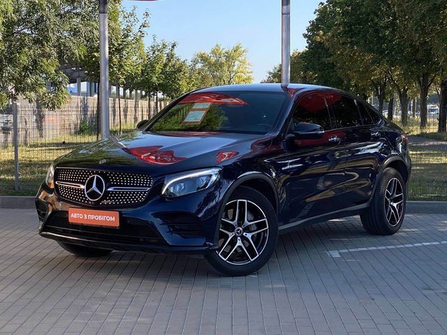 Mercedes-Benz GLC Coupe - зображення 1