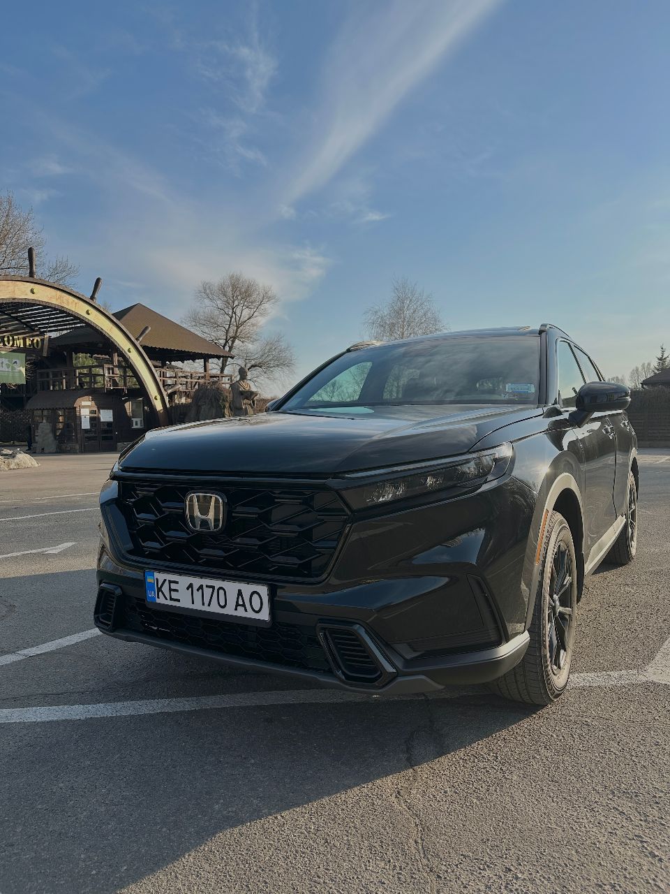 Honda CR-V - фото 1