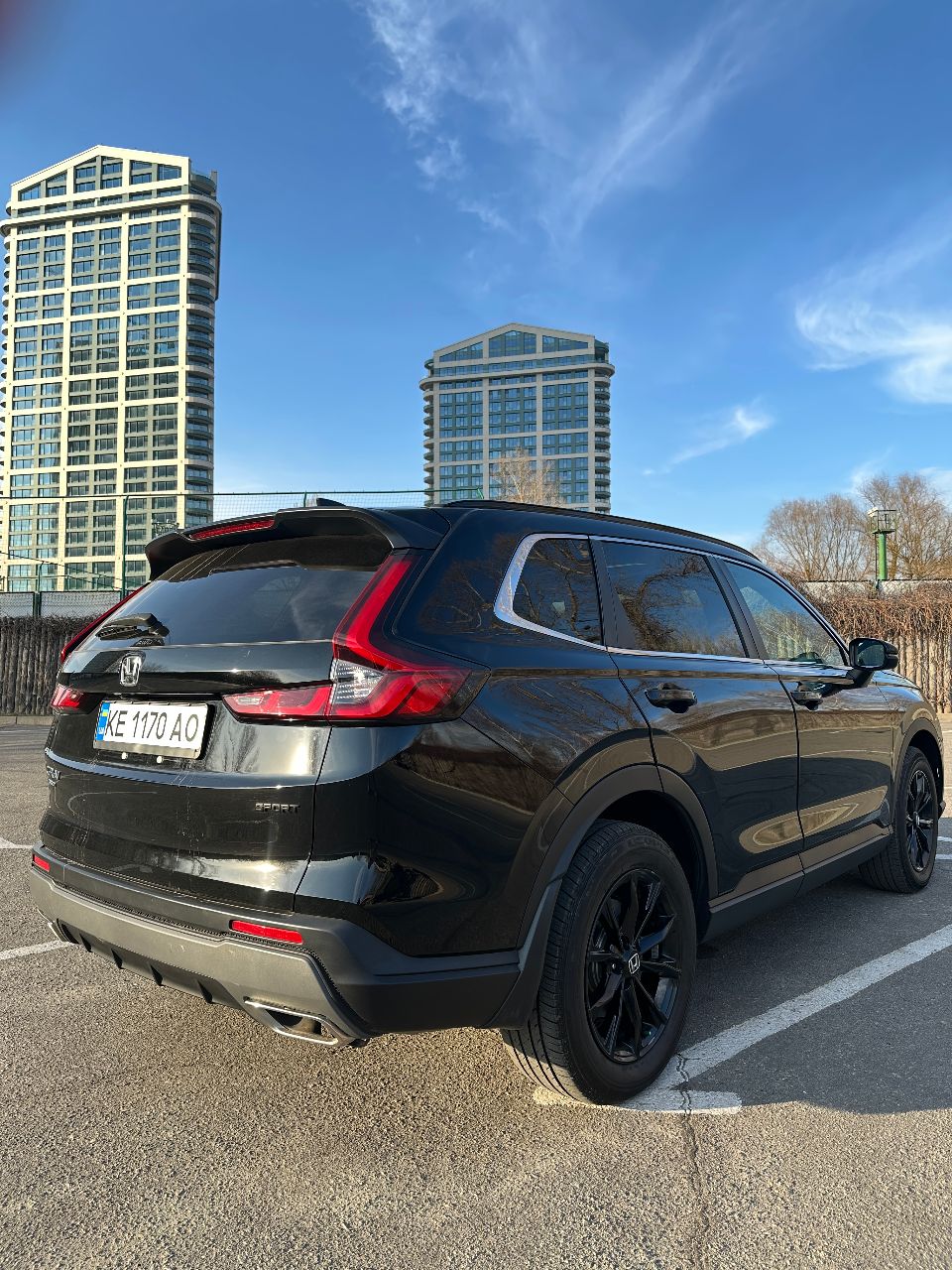 Honda CR-V - фото 9