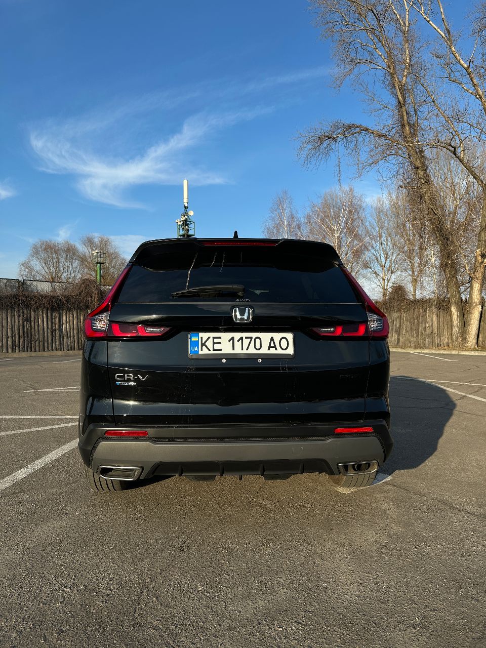 Honda CR-V - фото 8