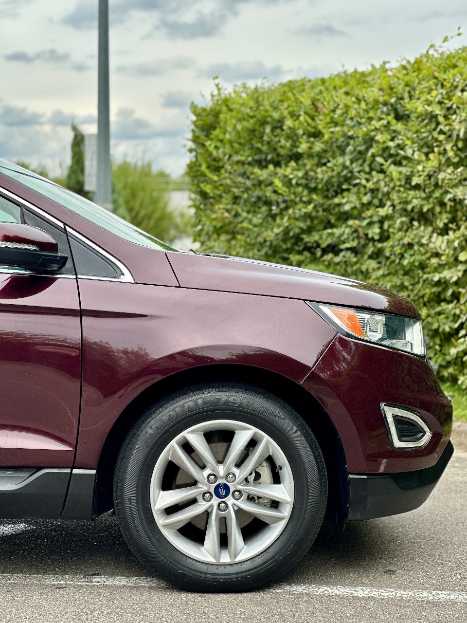 Ford Edge - фото 18