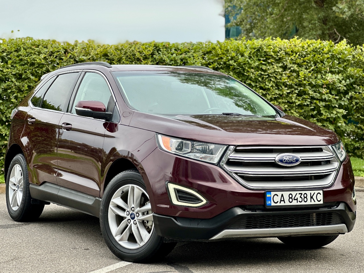 Ford Edge - фото 10