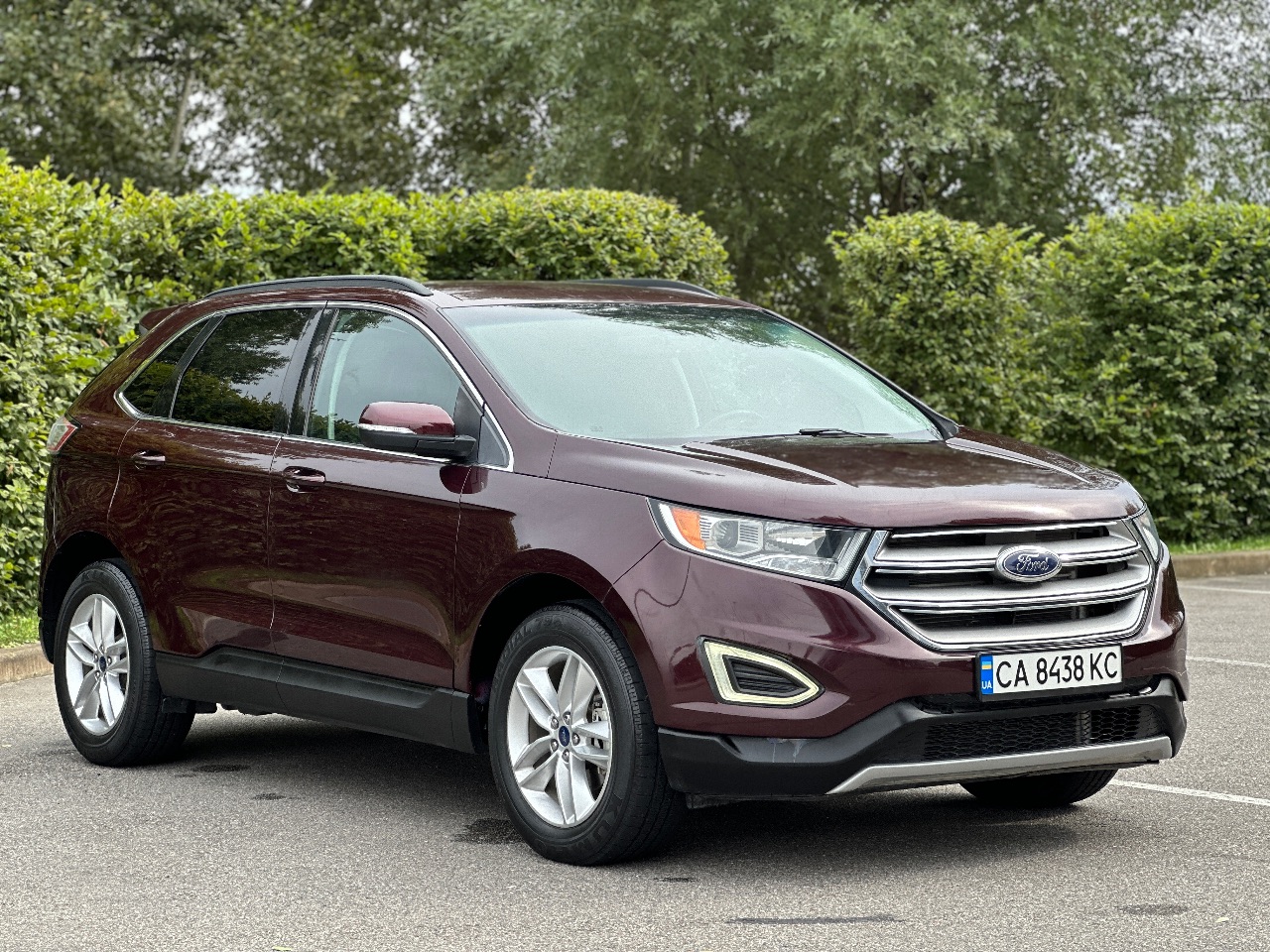 Ford Edge - фото 8