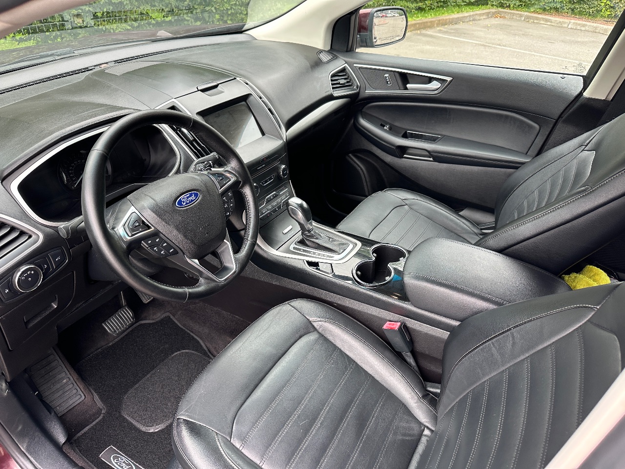 Ford Edge - фото 22