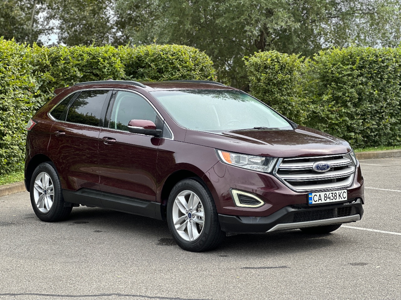 Ford Edge - фото 7