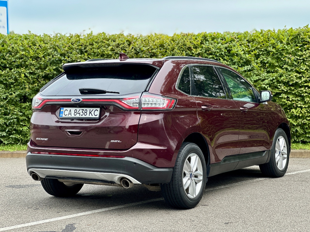 Ford Edge - фото 15