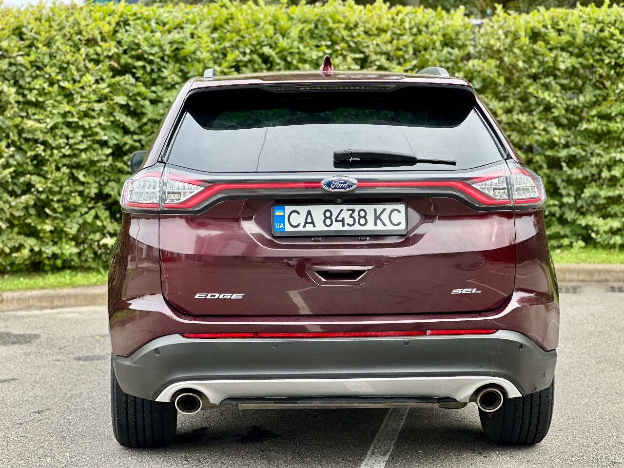 Ford Edge - фото 14