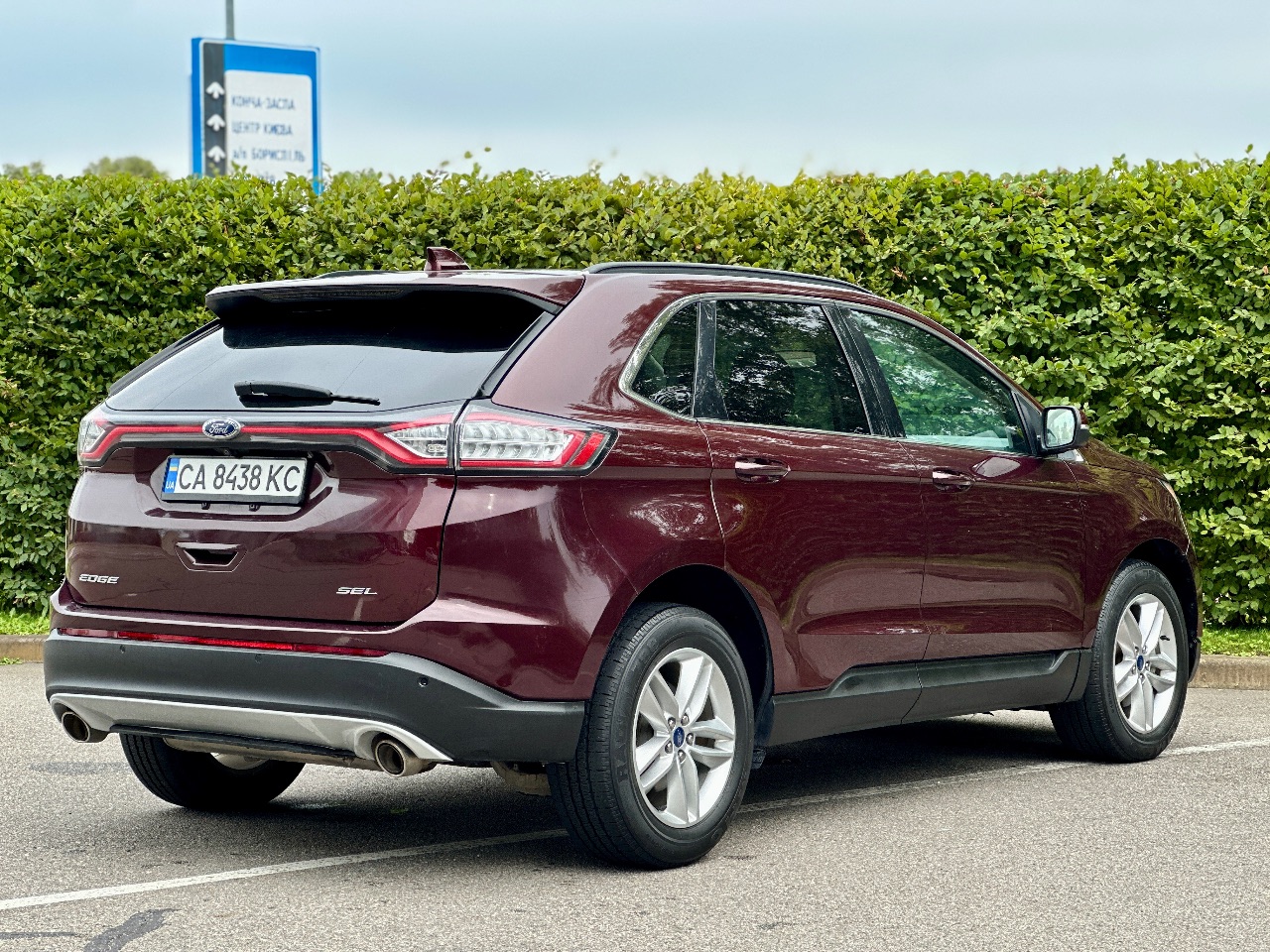 Ford Edge - фото 16