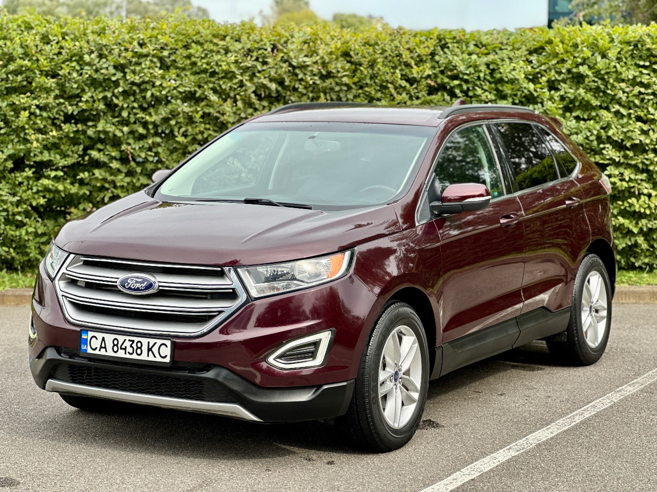 Ford Edge - фото 1
