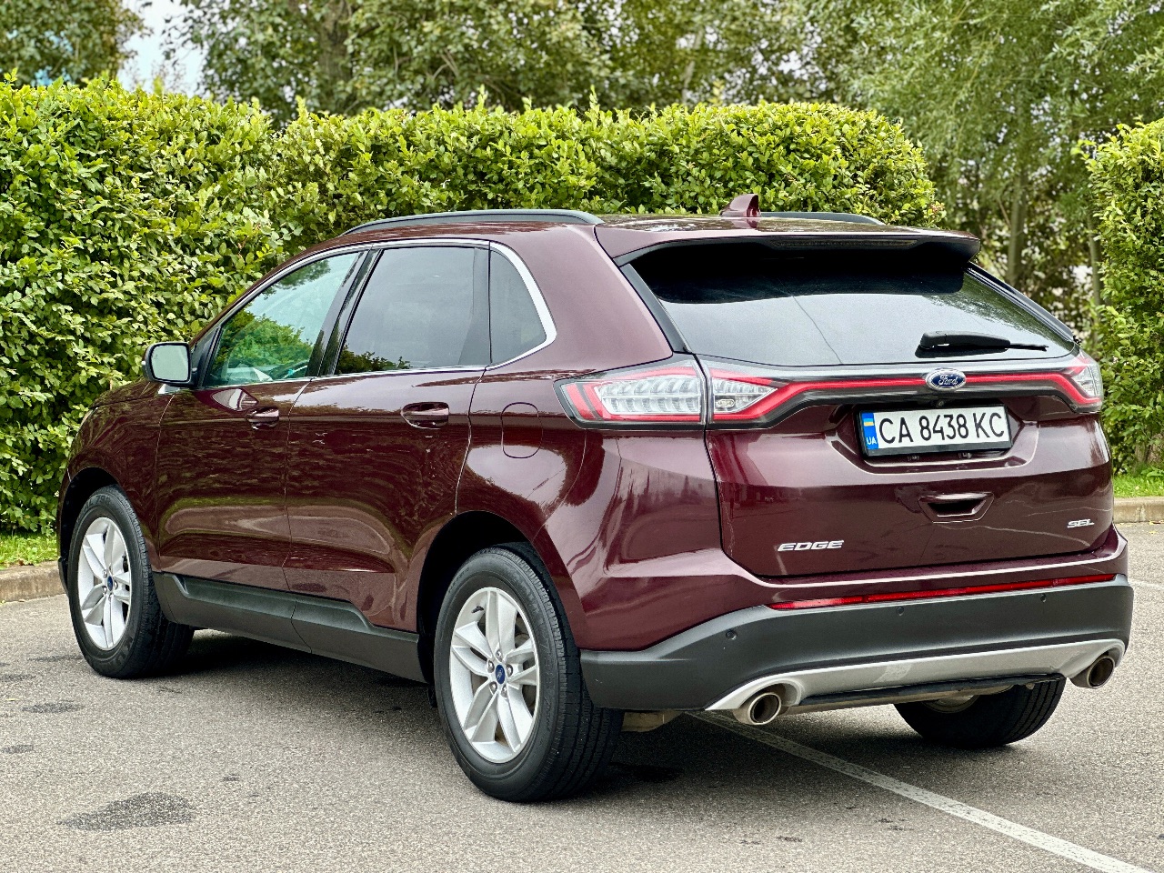 Ford Edge - фото 12